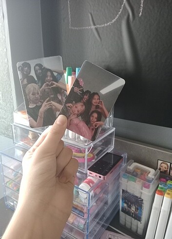 Blackpink Pink carpet PC dörtlü set 