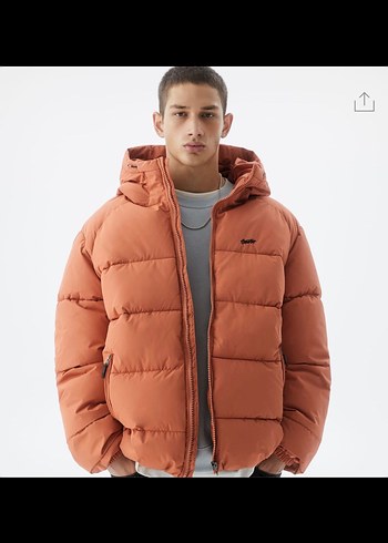 Pull bear şişme mont