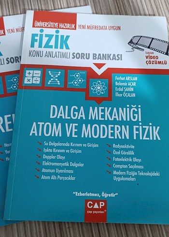 Fizik Konu Anlatımlı Soru Bankası