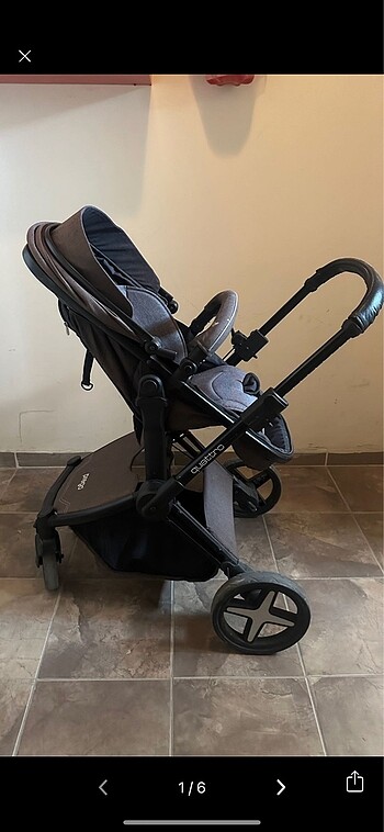 BEBEK ARABASI PREGO QUATRO