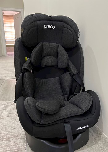 Prego 360° Dönerli Çocuk Oto Koltuğu Siyah