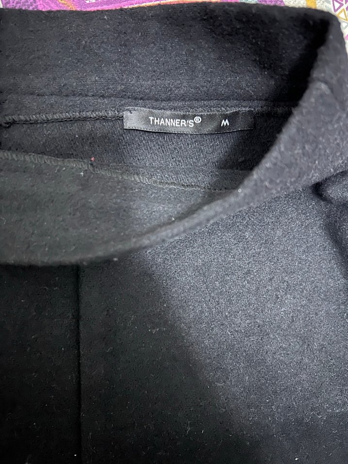 Düz Siyah  Mini Etek - Görsel 2