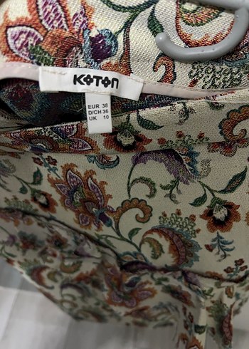 Bohem Çok Renkli Mini Etek - Görsel 2