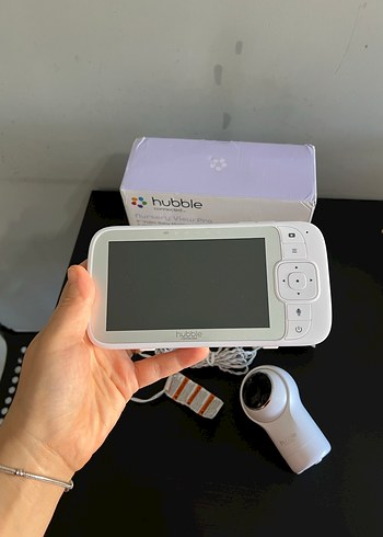 Hubble Nursery View Pro Bebek Kamerası - Görsel 2