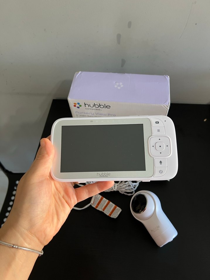 Hubble Nursery View Pro Bebek Kamerası - Görsel 2