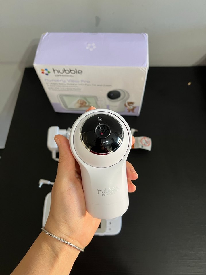 Hubble Nursery View Pro Bebek Kamerası - Görsel 3