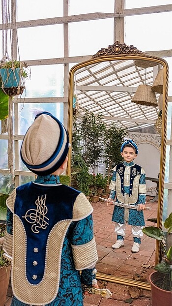Sünnet kıyafeti 5 yaş
