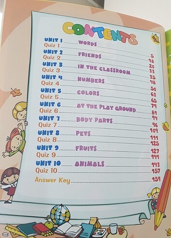 2. Sınıf İngilizce Seti