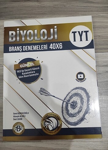 Bilgi sarmal TYT Biyoloji branş denemesi