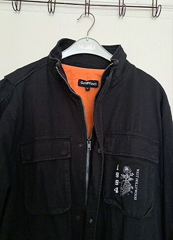 l Beden siyah Renk Tarz oversize ceket