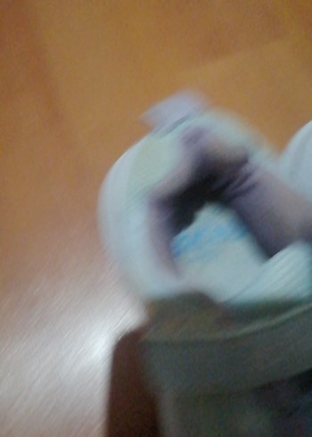 Mavi Kız Çocuk Sneakers Velcro Bantlı - Görsel 5