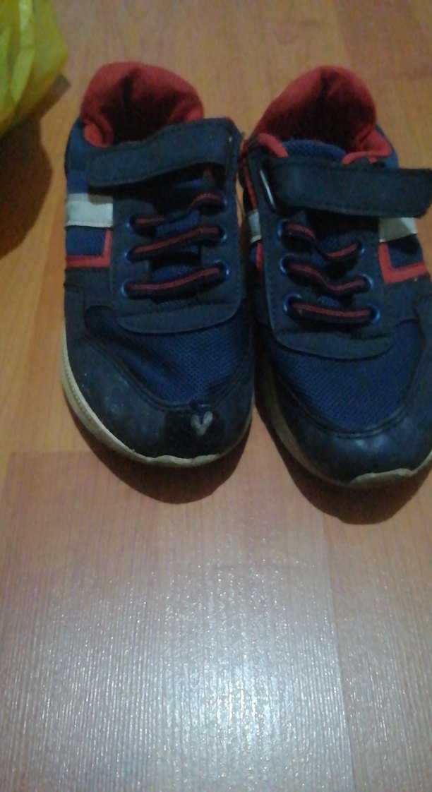 Erkek Çocuk Lacivert Spor Ayakkabı - Görsel 2