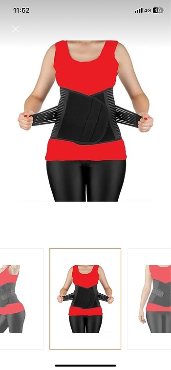 Lohusa korse S-M beden - Görsel 2