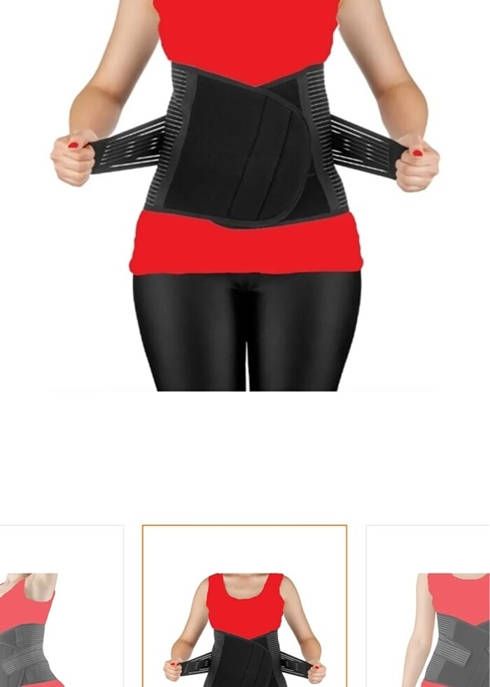 Lohusa korse S-M beden - Görsel 2