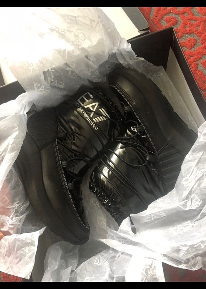 Emporio Armani bot - Görsel 3