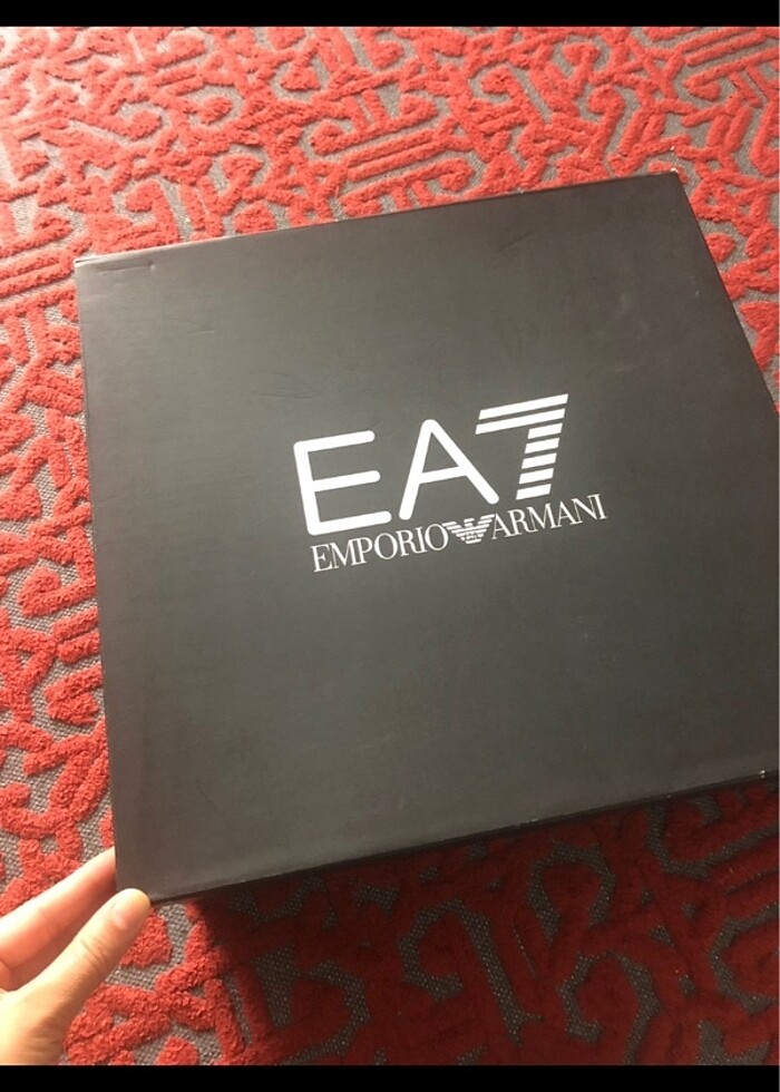 Emporio Armani bot - Görsel 4