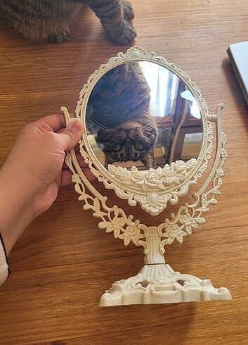 Vintage makyaj aynası