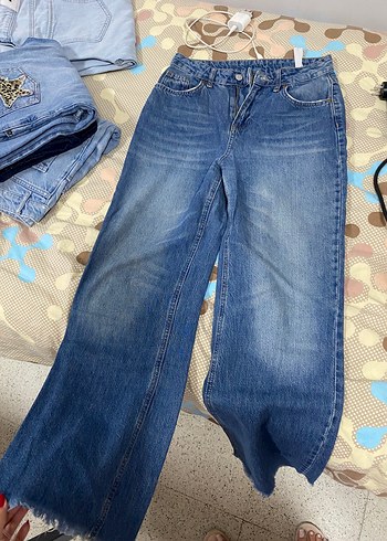 Trendyol & Milla Koyu Kot Pantalon