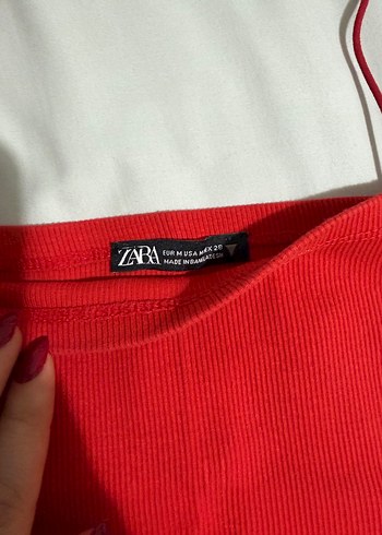 Zara Crop - Görsel 2