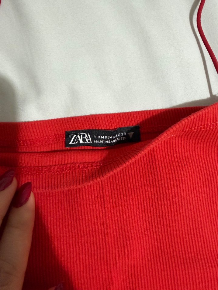 Zara Crop - Görsel 2