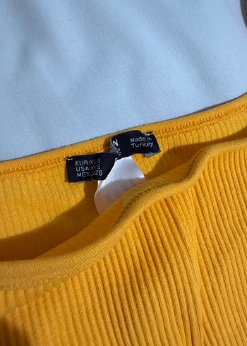 Dilvin Crop Top - Görsel 3