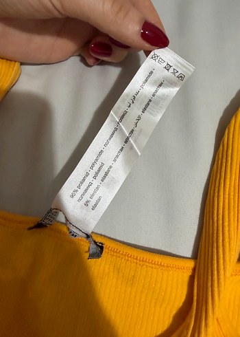 Dilvin Crop Top - Görsel 4