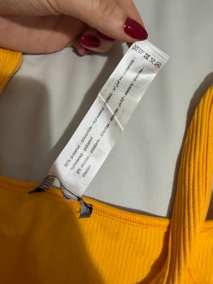 Dilvin Crop Top - Görsel 4