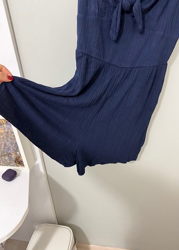 Bershka Şort Tulum - Görsel 3