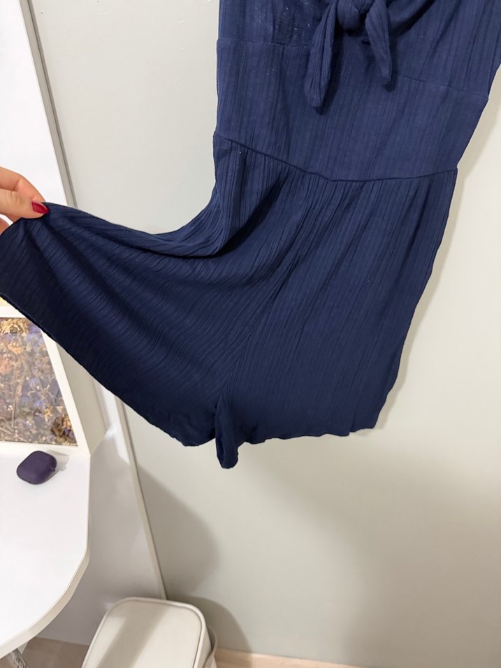 Bershka Şort Tulum - Görsel 3