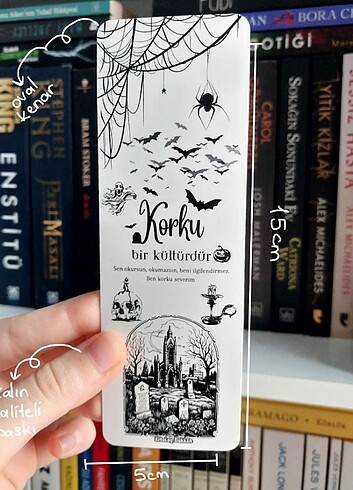 Korku kitap ayracı