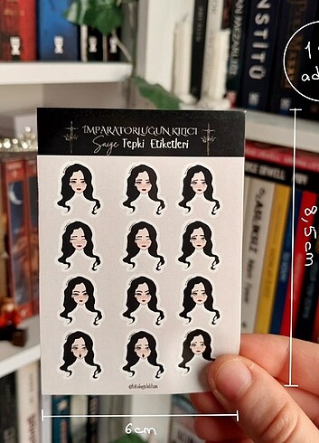 İmparatorluğun Kılıcı Sticker