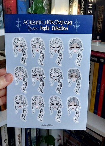 Acıların Hükümdarı Sticker