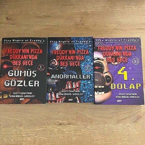 FNAF Kitapları