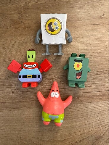 Süngerbob Figürler