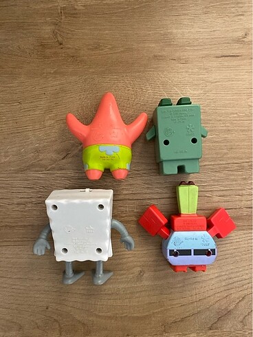 Nickelodeon Süngerbob Figürler