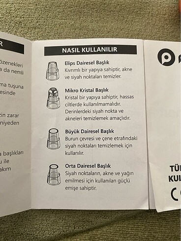 Beden Renk Polosmart PSC06 Vakumlu Siyah Nokta Temizleyici