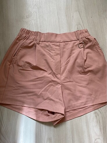 Pembe Şort
