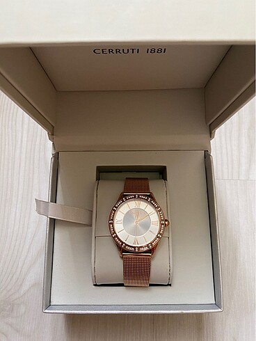 Cerruti 1881 Orjinal Saat