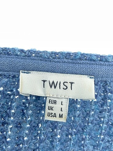 l Beden çeşitli Renk Twist Kazak / Triko %70 İndirimli.