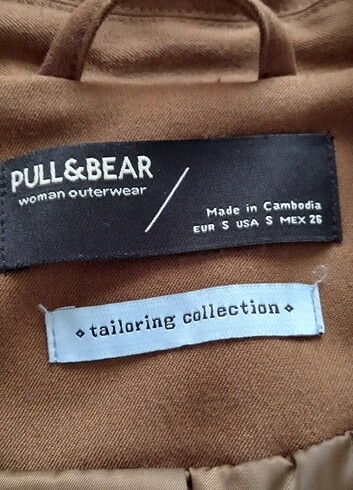 Pull and Bear PULL&BEAR KADIN CEKET