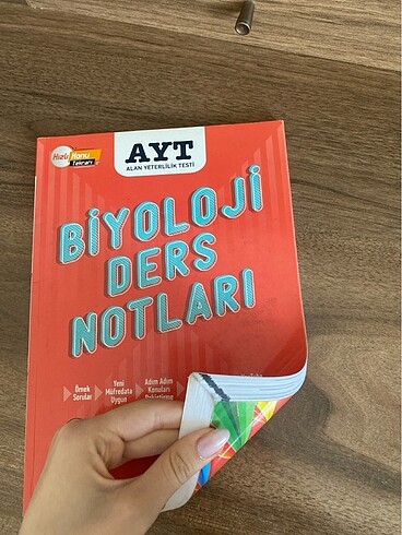  Beden Limit Yayınları AYT Biyoloji Ders Notları