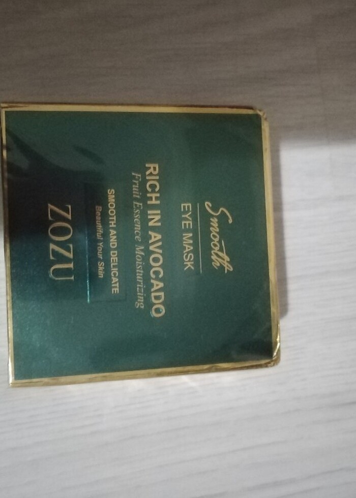 Zozu göz altı maskesi  - Görsel 2