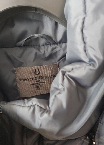 m Beden Vero moda uzun şişme mont
