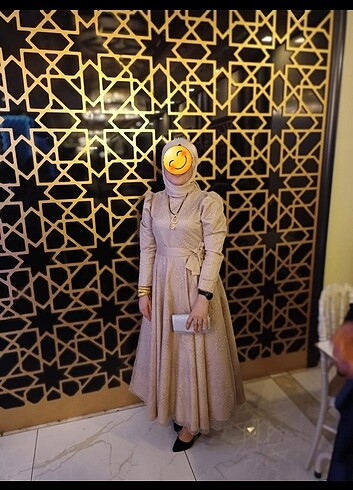ÇOK GÜZEL ABİYE 