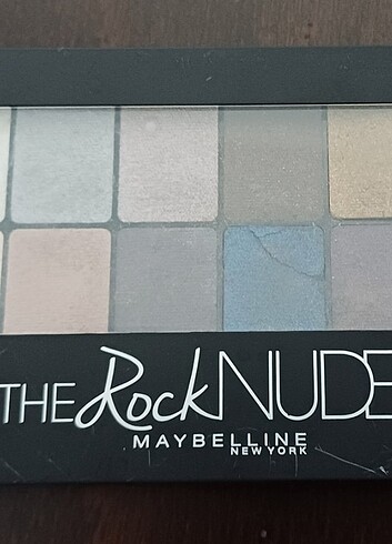 Maybelline New York The Rock Nudes 12'li Far Paleti