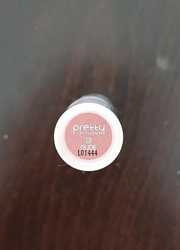 Flormar Pretty By Flormar 01 Nude Ruj