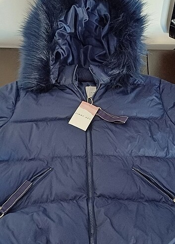 xl Beden Jimmy Key Tüy Detaylı Şişme Mont
