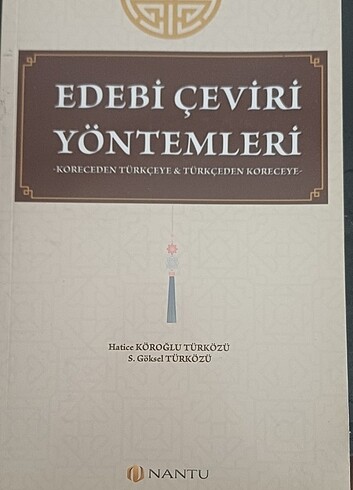 Edebi Çeviri Yöntemleri Koreceden Türkçeye & Türkçe'den Koreceye