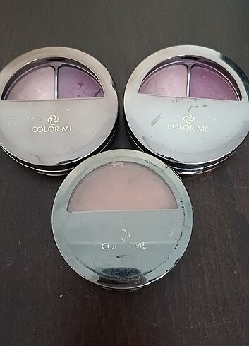 Color Me 2 Far 1 Nude Allık 3'lü Set