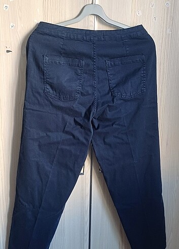 Jimmy Key Jimmy Key Yüksek Bel Normal Paça Gabardin Pantolon